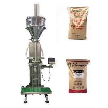 25 kg gødningspulverpåfyldningssymaskine