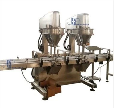 2Lanes 4 Filler Powder Fyldemaskine