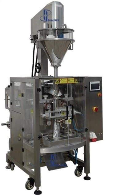 Pouch Powder Lodret Pakkemaskine