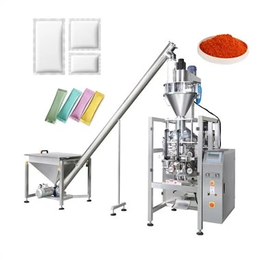 Automatisk Chili Pepper Krydderier Pulver Blanding Pakkelinje