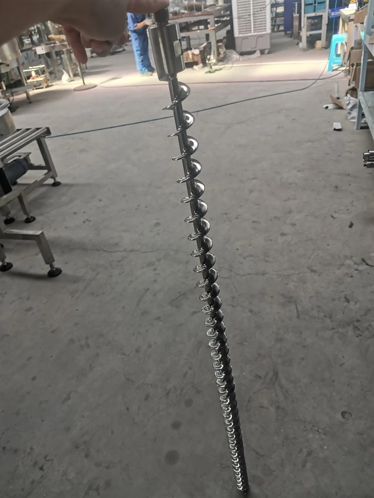 Precise Dosing And Filling Auger Filler
