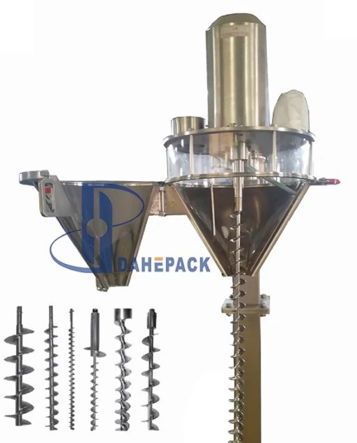 Precise Dosing And Filling Auger Filler