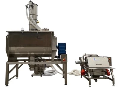 Pulverblandermaskine
